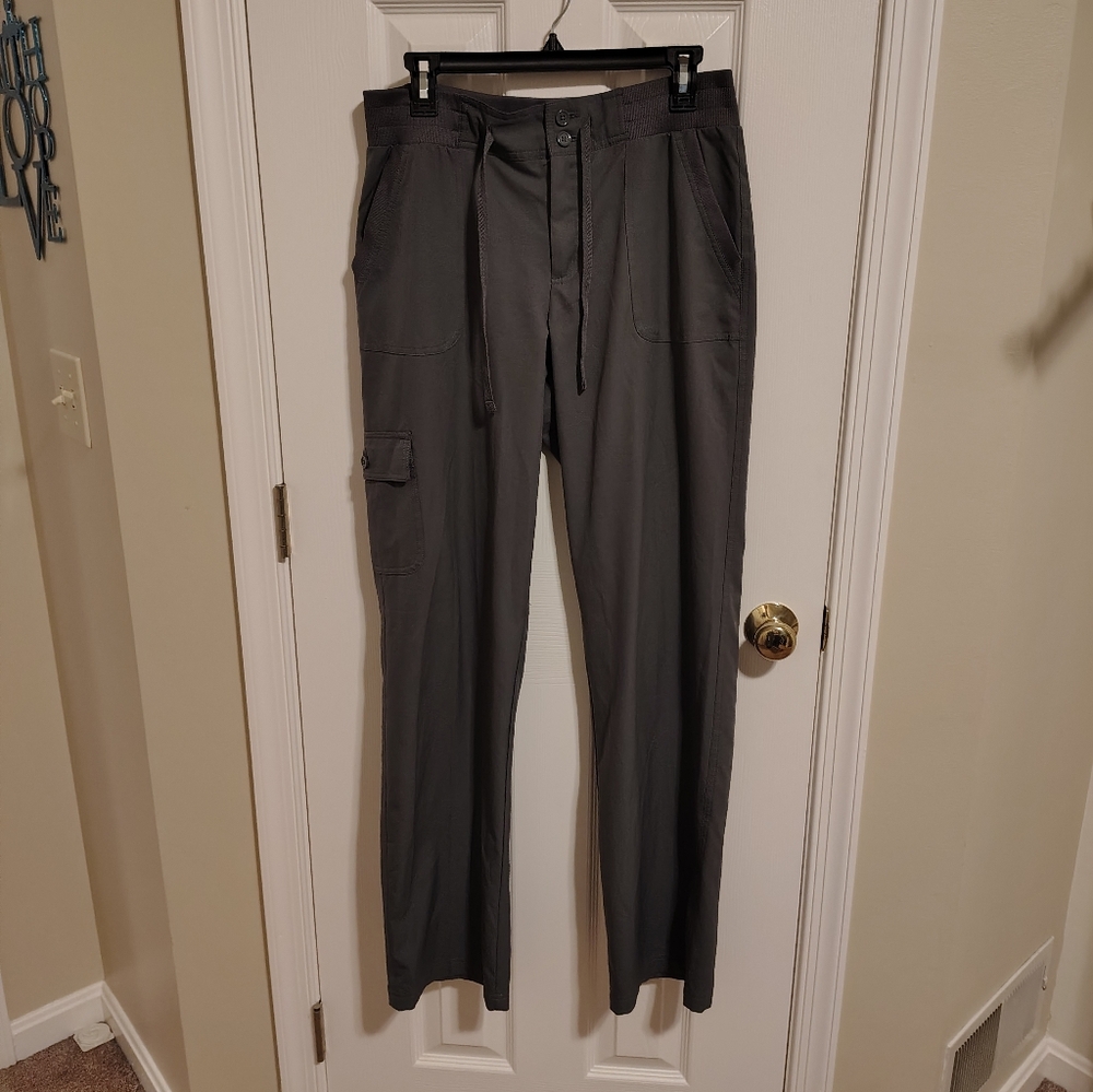 Grey Lightweight "Made For Life" Pants medium tall, 33.5"